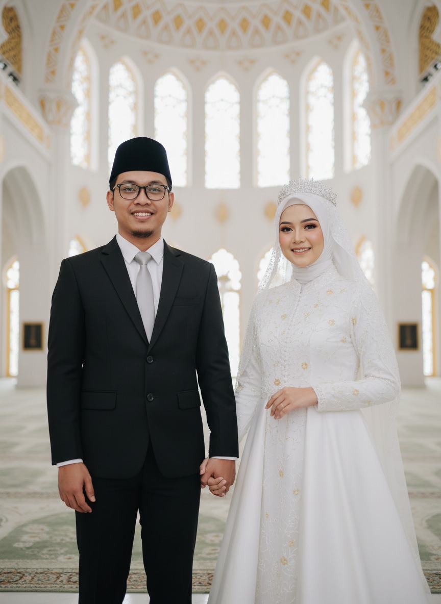 Dokumentasi kegiatan layanan bimbingan perkawinan KUA.
